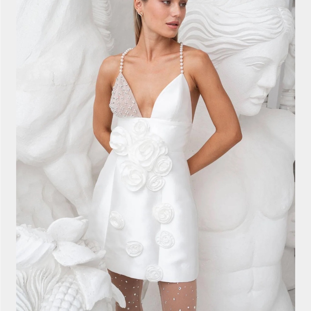 Eliya The Label Karina Dress | White